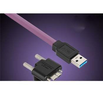 커넥터 케이블 변환 AM MicroB USB3.0 2M D 2m리피터 산업용카메라케이블 외장하드케이블