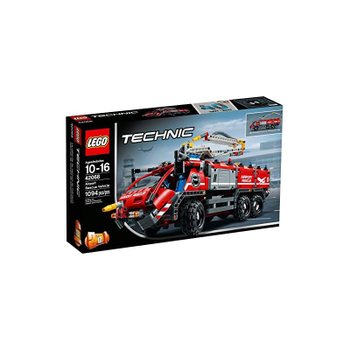 [해외] 레고(LEGO) 테크닉 공항 화재 구조차 42068