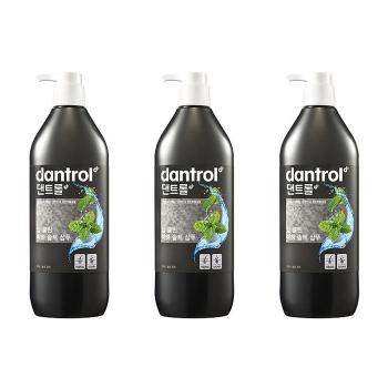댄트롤 비듬완화 딥클린 솔트 샴푸 820ml 3개 (S18871663)