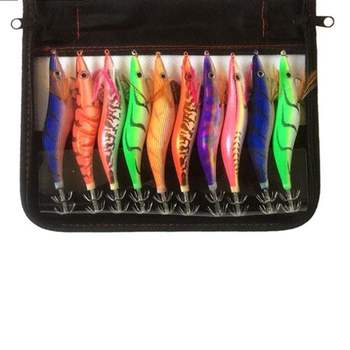 낚시용에기 TM45XC62 듬루어팩 듬팩 암산코리아 10종 에깅세트