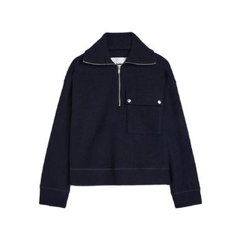 [해외] 질샌더 펠트 스웨트셔츠 J40GU0124J41423