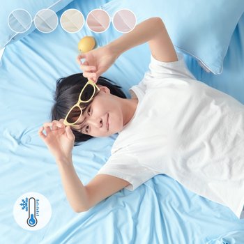 [오늘출발] [20%쿠폰특가] 아이스 냉감 다운필 여름 차렵이불 단품 SS,Q 5컬러+무료배송