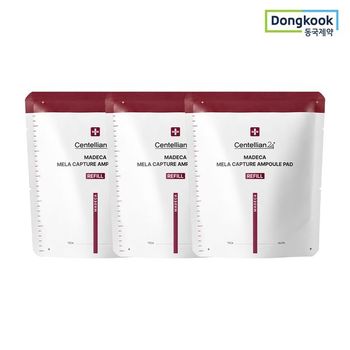 센텔리안24 마데카 멜라 캡처 앰플 패드 리필 60매 3개_P378607690