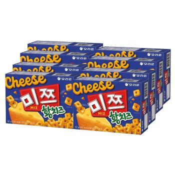 오리온제과 미쯔 황치즈 52g x 8개 (S52083690)