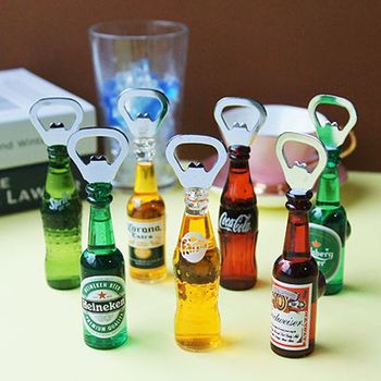 원룸꾸미기 칼스버그 버드와이저 맥주병 음료수병 오프너 주방아이템