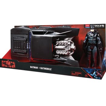 L[아카데미과학] 배트맨 12인치 배트모빌세트 영화버전