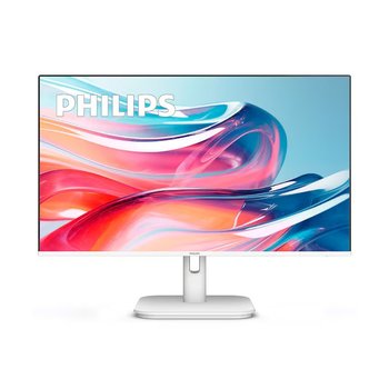 필립스 24E1N2100AW 120 시력보호 4면 보더리스 스피커 화이트 무결점