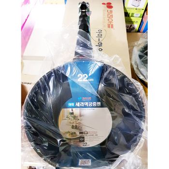 궁중팬(키친파워 아미세라믹 22cm) 궁중팬 프라이팬 세라믹 가위 거품기