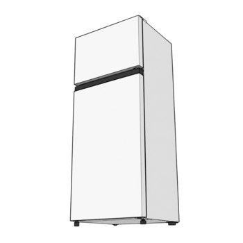 [기사님설치] LG 일반냉장고 B124W14 121L 화이트 미니멀사이즈 기사님설치
