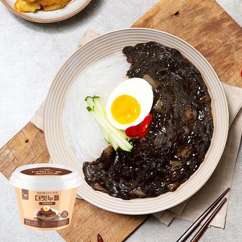 하우스원푸드 [똑똑한식단] 사천짜장 곤약면 컵누들 3통(통당/면150g+소스20g)