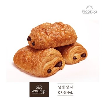 프랑스 브리도 뺑오쇼콜라 75gx8개 냉동생지 냉동빵