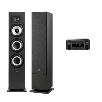 <b>마란츠</b> <b>M-CR612</b> + 폴크오디오 Monitor XT60 하이파이오디오