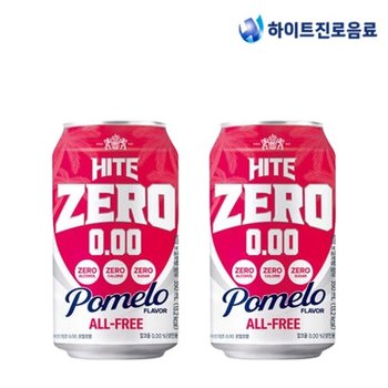 하이트제로 포멜로 350ml 48캔