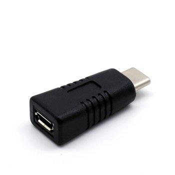 케이블메이트 USB2.0 마이크로5핀(F) to USB3.1 C타입(M) 젠더 / <b>CU810</b> [CM4544]