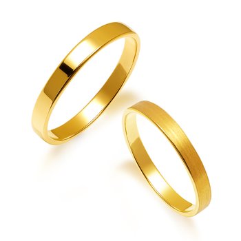 *연말특가* 순금 반지 유광 무광 평반지 24K 1.875g