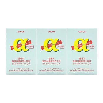 데이즈온 원데이 알파시클로 덱스트린 3g x 14포 x 3박스 (S41313085)