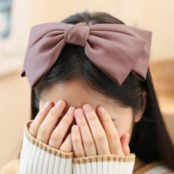 빅사이즈 리본 머리띠 인디펑크 디자인머리띠 디자인헤어밴드