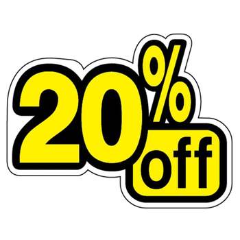 POP카드 할인 안내 20프로 OFF PC-2001 6매입 상품