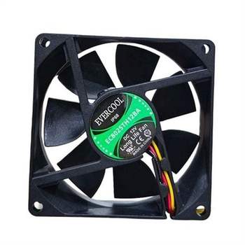 데스크탑 쿨링 팬 pc 케이스 팬 저소음 80mm 컴퓨터 냉각팬 본체 시스