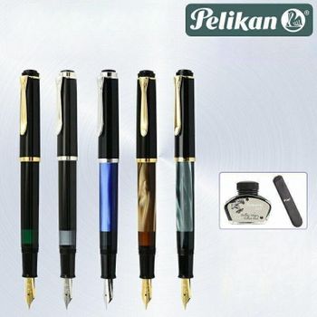 [해외] 펠리칸 Pelikan 클래식 만년필 고급 필기구 선물 M200 M205