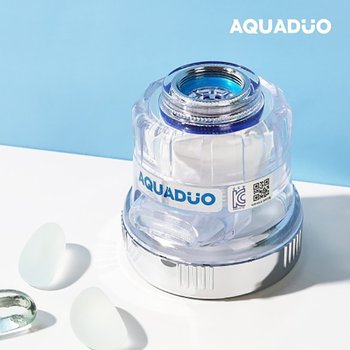 아쿠아듀오 싱크대 정수헤드/필터 SF-1000 핸디형 자바라/플렉시블형 코브라형