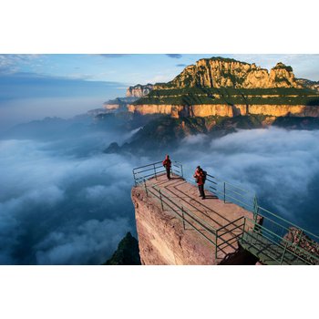 [제주출발] 태항산/북경 5일 NO쇼핑NO팁 천계산 왕망령 태항대협곡 만선산 발마사지 왕복고속열차