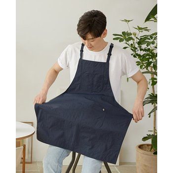 [팀쿡]페더 에이프린 앞치마 - 네이비
