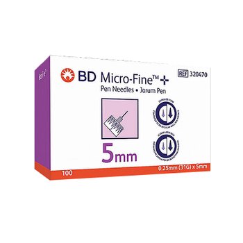 BD 엠벡타 인슐린 펜니들 5mm 31G 100개입 (320470)