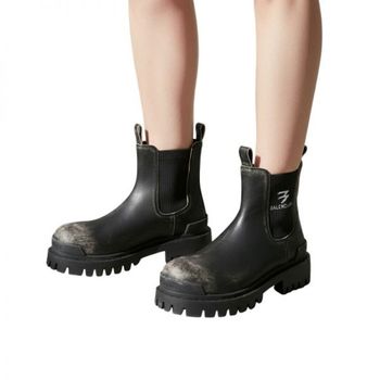 BALENCIAGA 발렌시아가 26SS 스트라이크 첼시 부츠 (854082 WB228 1919)