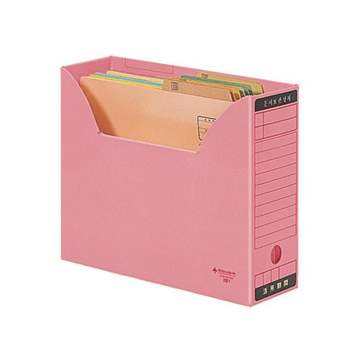 문화 문서보관상자 F192-78 분홍 A4/(정부화일보관) 박스(50개입) 소모품