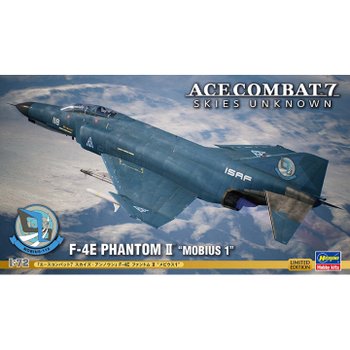 BH52746 1대72 SP586 에이스 컴뱃7- F-4E 팬텀 II 뫼비우스 1