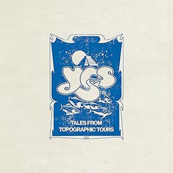 YES - TALES FROM TOPOGRAPHIC TOURS DELUXE EDITION LP