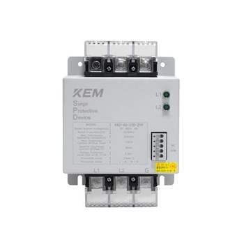 KEM 단상 전원 접지형 SPD 써지 보호 장치 480VAC 40kA (KB2-40-480-2Y)