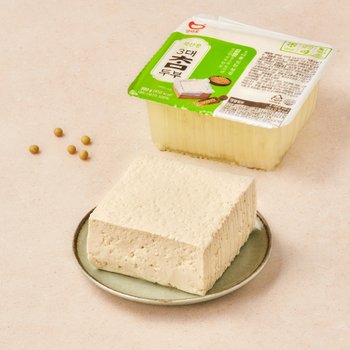 생채움 3대 국산 참두부 500g
