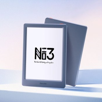 [해외] iReader Neo3 Ultra 전자책 이북리더기 6인치 잉크 스크린 2000mAh 4+64G