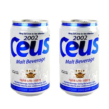 피앤리 세우스 330ml x 48캔 저알콜 맥주맛 음료
