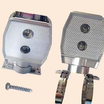 쏠라 LED 스마트 피스형 건설공사 산업용 휀스경고등 (S46169212)