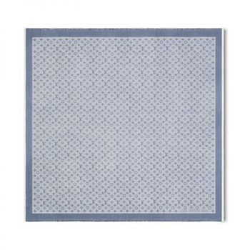 [해외] 프랑스 백회점 루이비통 모노그램 데님 숄 라이트 블루 M71382 국내 A/S 가능