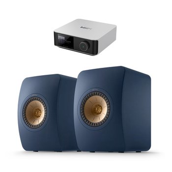 <b>WiiM</b>(윔) <b>Amp</b> <b>Ultra</b> + KEF LS50 Meta 오디오 스피커