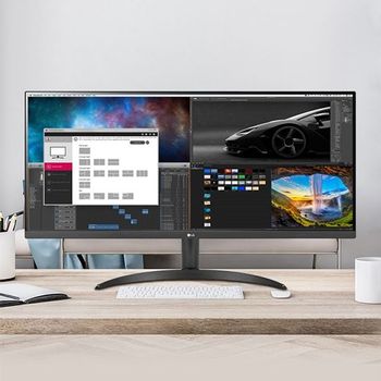 LG 울트라와이드 모니터 34WP500 34인치모니터 LG모니터