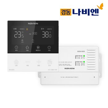 경동나비엔 보일러 무선제어세트(NR-60DS+중계기)