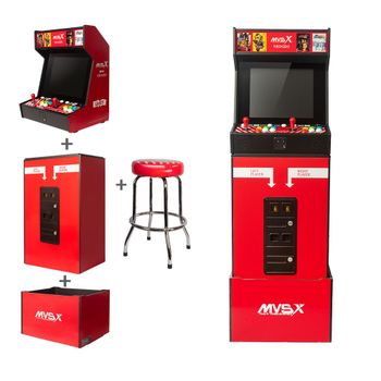 국내정발 SNK 네오지오 게임기 NEOGEO MVSX COMBO 4 네오지오게임기 레트로게임기