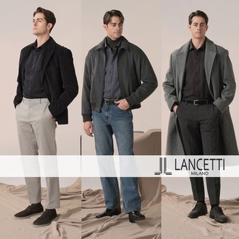 [런칭기념 혜택]란체티 컴포터블 트윌 기모 셔츠 3종 구성