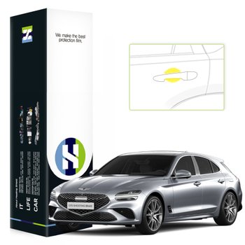 제네시스 G70 슈팅브레이크 2022 자동차용품 PPF 필름 도어컵 세트