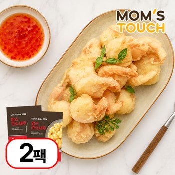 [맘스터치] 탱글 맘스 깐쇼새우 1kg 2팩 세트