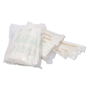 멸균 긴면봉 개별포장 15cm-6인치 병원용 의료 100포 소독면봉 멸균처리 낱개포장 위생 의료용