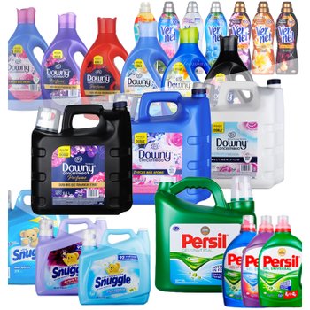 피앤지 [다우니/퍼실] 대용량 수입 섬유유연제 / 세제 모음전