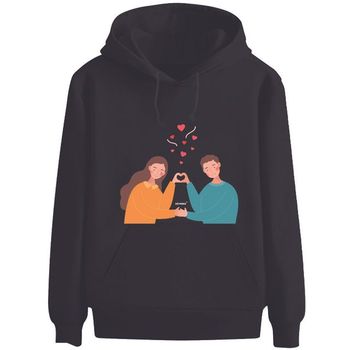 상세설명 참조 키밍 사랑해 후드티 여자 남자 커플 애정표현 맨투맨