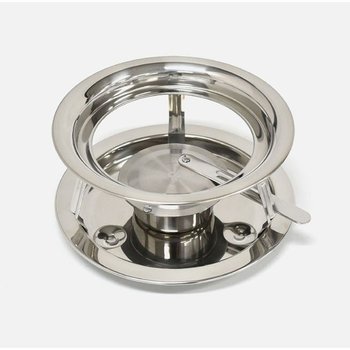 델키 고체연료용 알콜받침대 소 알콜다이 워머용받침대 미니화로 1인화로 워머기