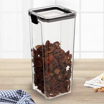 밀폐용기 장아찌 파스타면 투명 보관통 앤락 김치통 유리반찬통